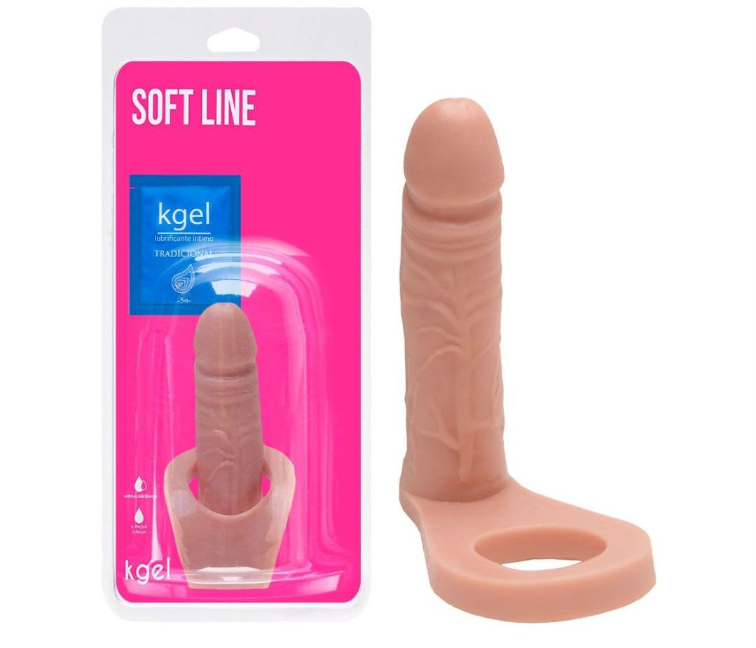 Prótese auxiliar 12x3 cm